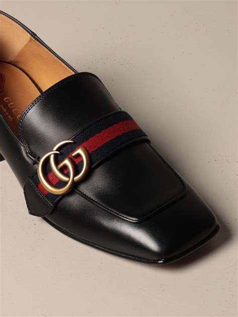 scarpe con pelliccia gucci|Mocassini Donna Firmati .